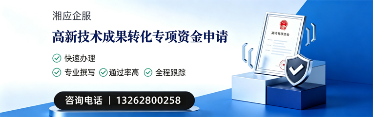 苏州高新技术成果转化专项资金申报服务