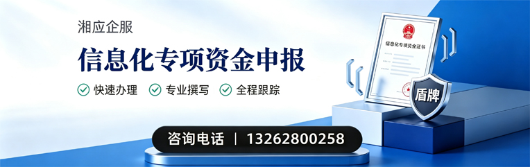 苏州信息化专项资金申报服务