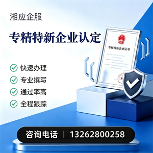 苏州专精特新企业申报服务