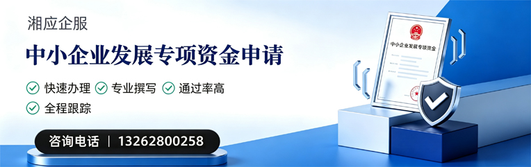 苏州中小企业发展专项资金申报服务