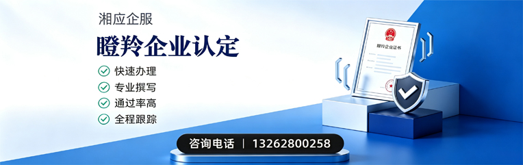 苏州瞪羚企业认定申报服务