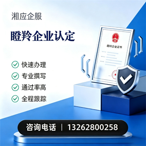 苏州瞪羚企业认定申报服务