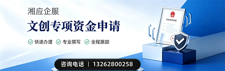 苏州文创专项资金申报服务